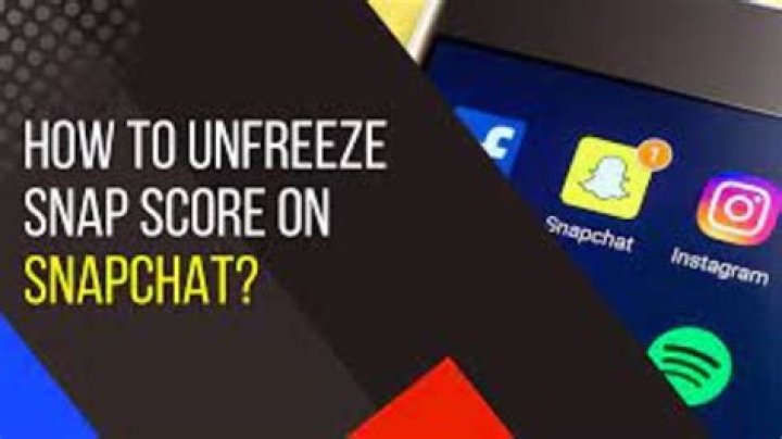 Did they unfreeze snap scores?