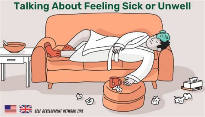 Did you feel unwell before labor?