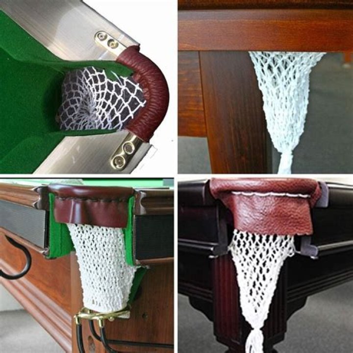 Do billiard tables have pockets?