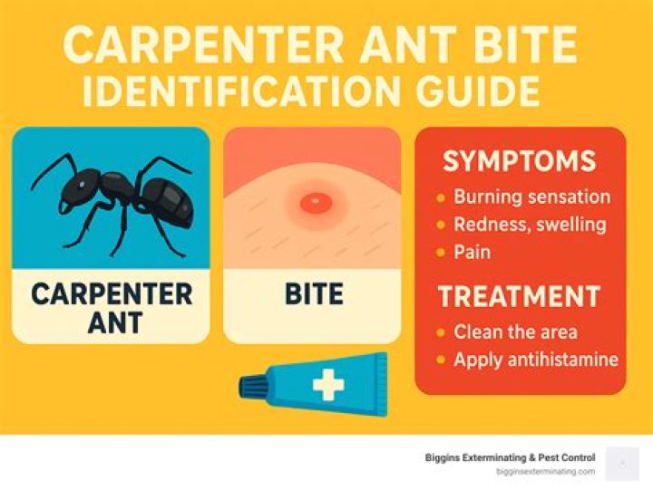 Do camponotus ants bite?