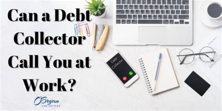 Do debt collectors call from unknown numbers?