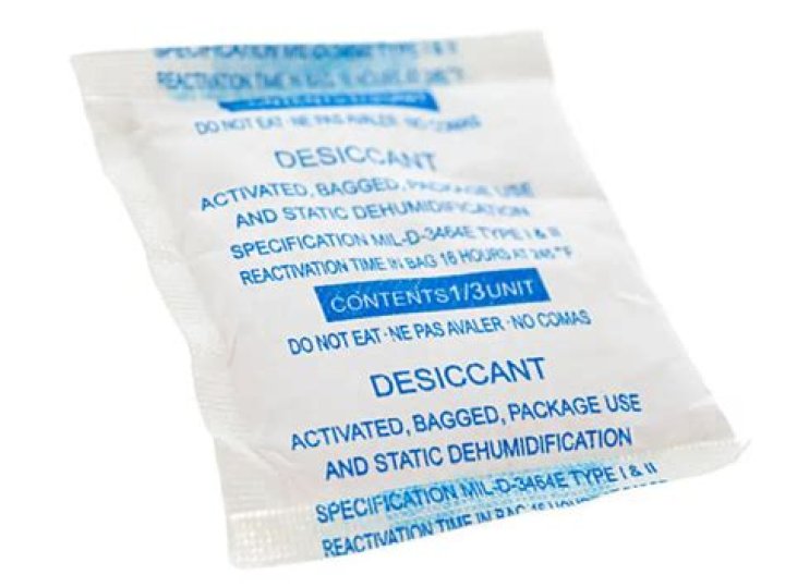 Do desiccant packs expire?