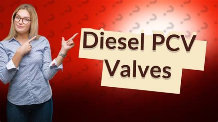 Do diesel engines have pcv valves?