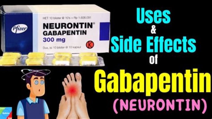 Do gabapentin side effects go away?