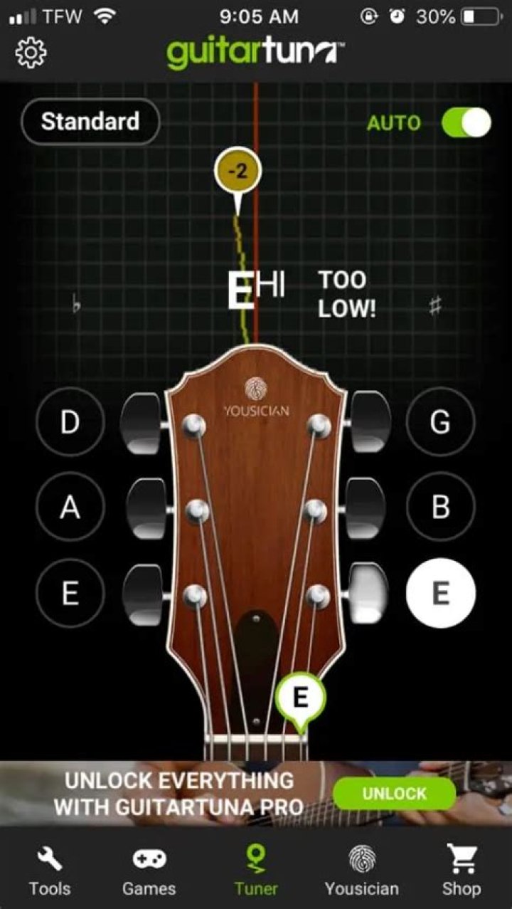 Do guitar tuning apps work?