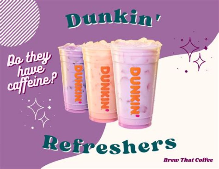 Do refreshers have caffeine?