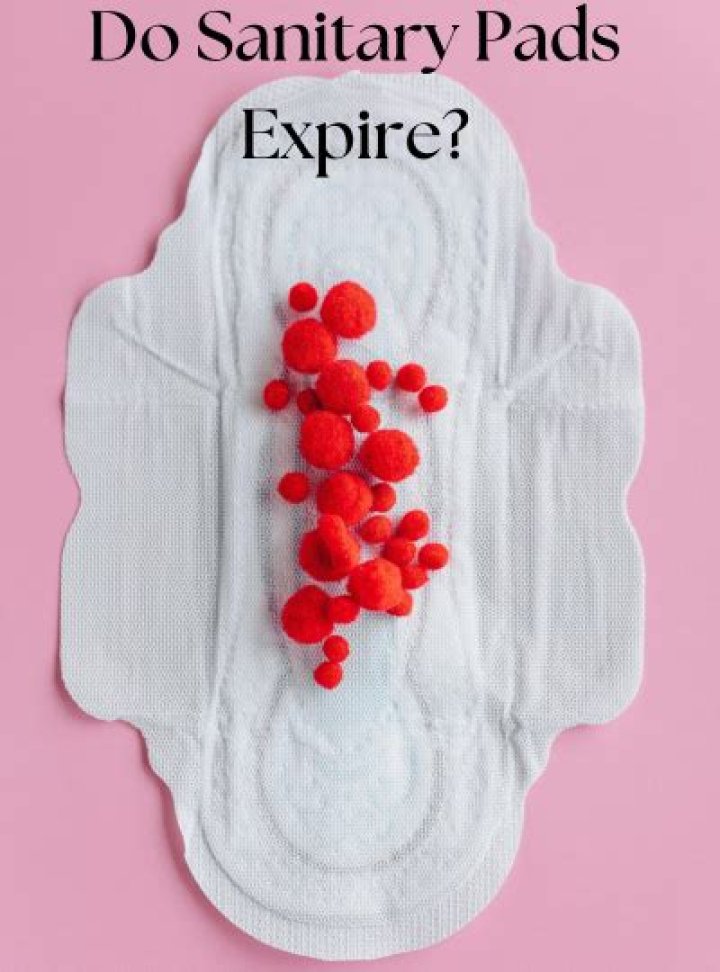 Do sanitary pads expire?