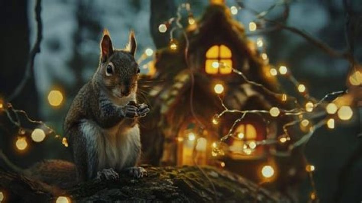 Do squirrels come out at night?
