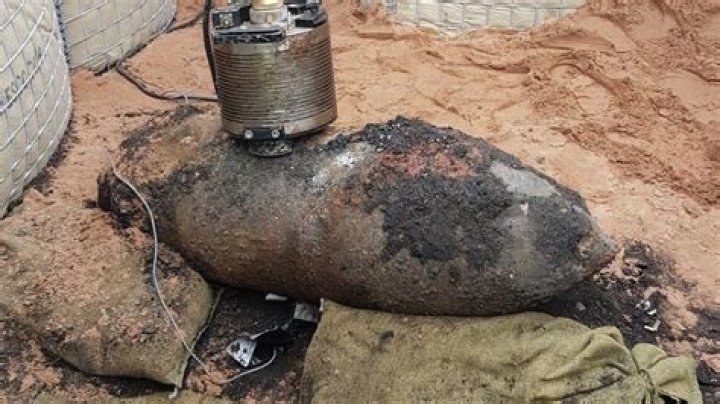 Do unexploded bombs ever exploded?