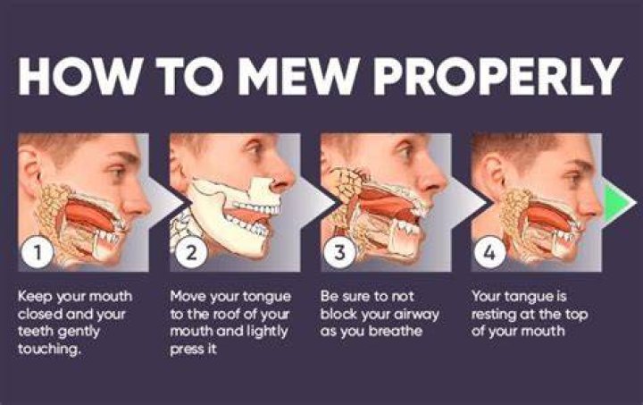 Do you clench your teeth when mewing?