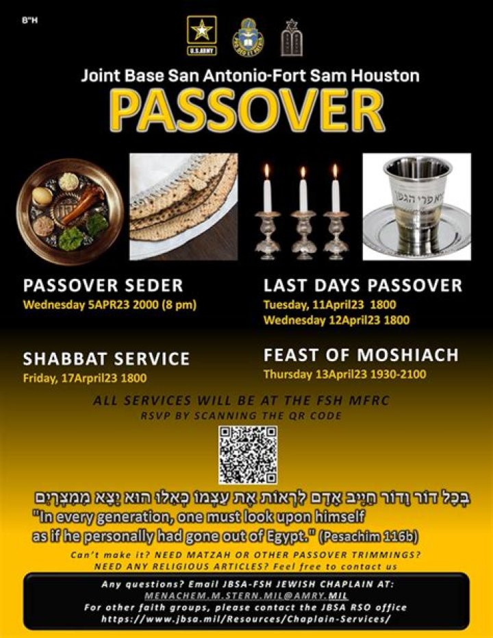Do you do havdalah on passover?