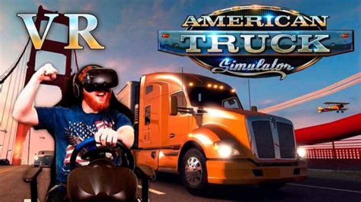 Does american truck simulator support vr?