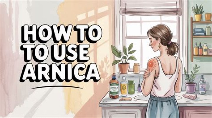 Does arnica actually work?