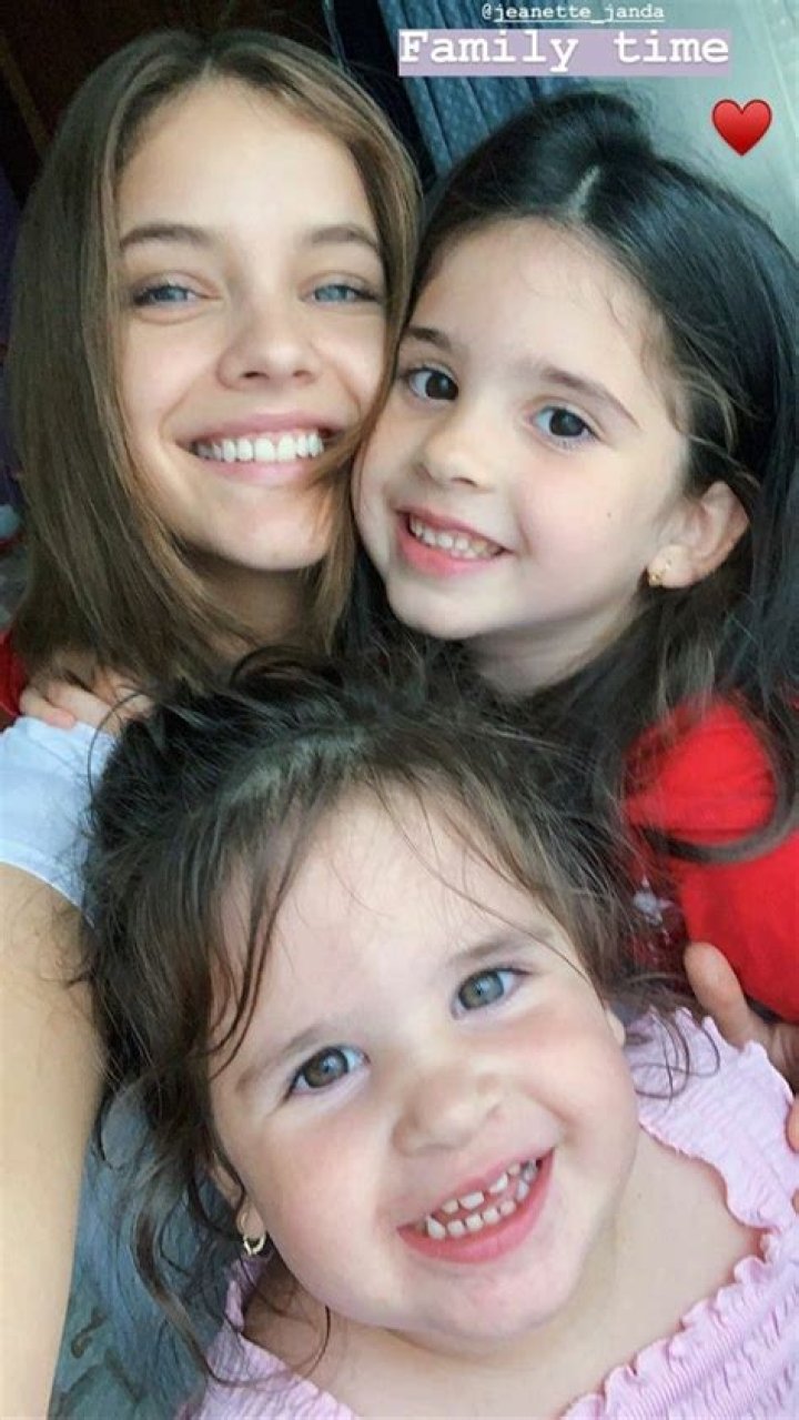 Does barbara palvin have a daughter?