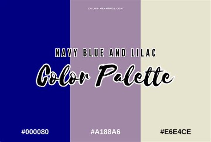 Does blue and lilac go together?