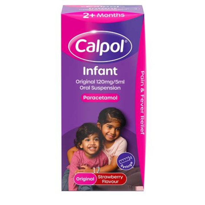 Does calpol help a cough?