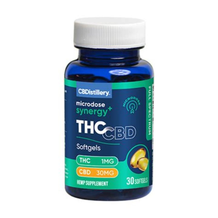 Does cbdistillery have thc?