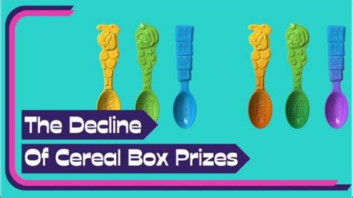 Does cereal still have prizes?