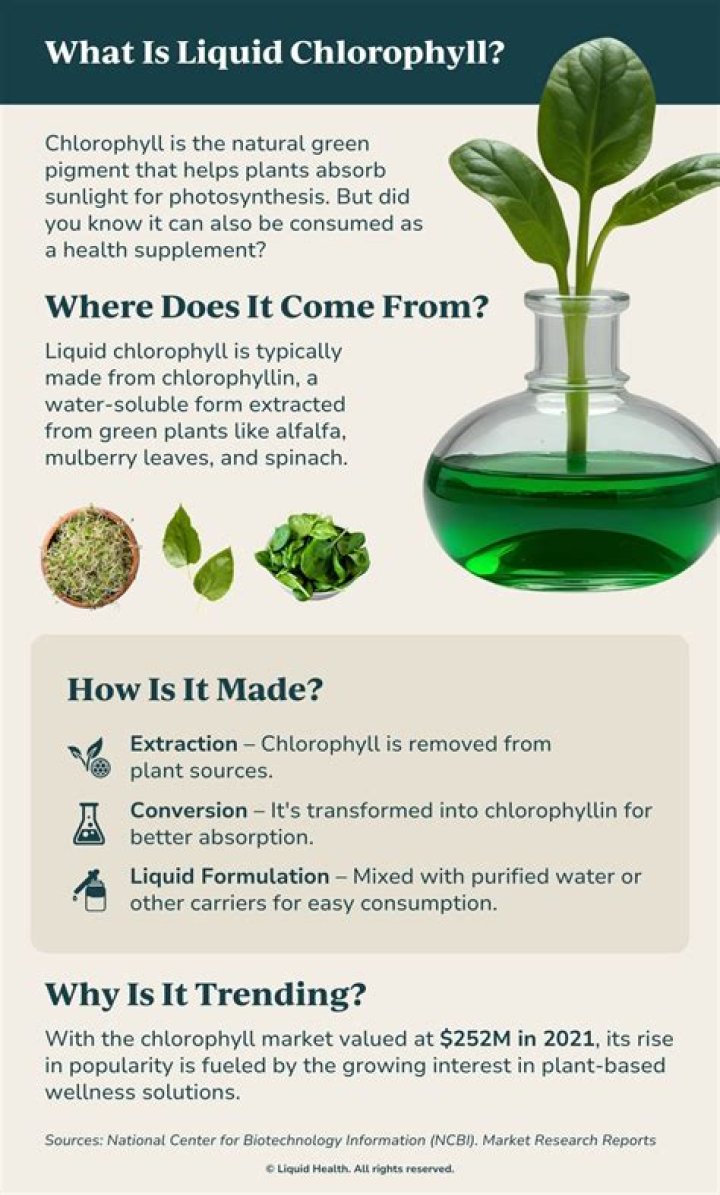 Does chlorophyll cancel out birth control?