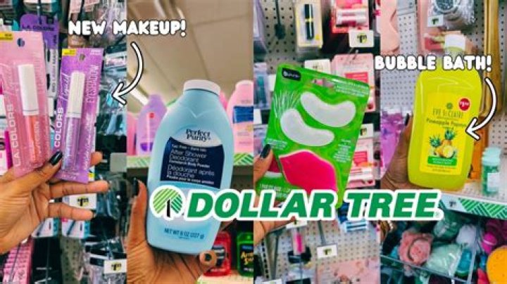 Does dollar tree have face scrubbers?