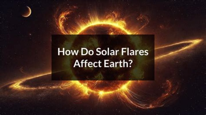Does flares affect earth?