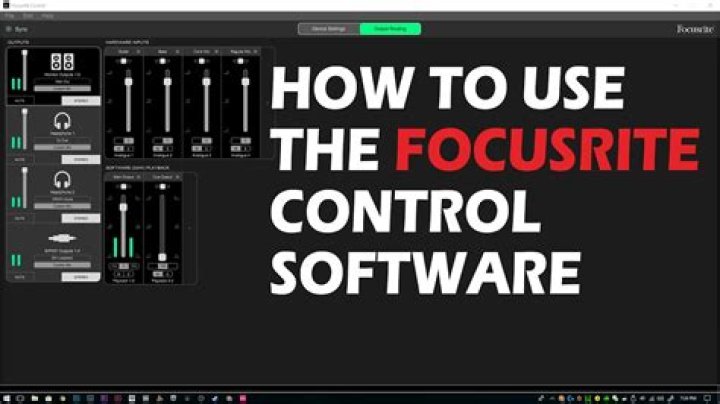 Does focusrite work with windows 10?