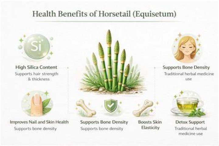 Does horsetail extract grow hair?