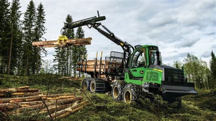 Does john deere own timberjack?