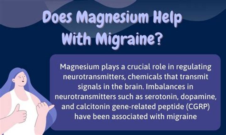 Does magnesium help with headaches?