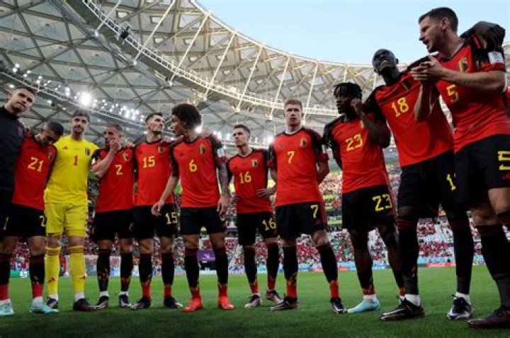 Does meunier start for belgium?