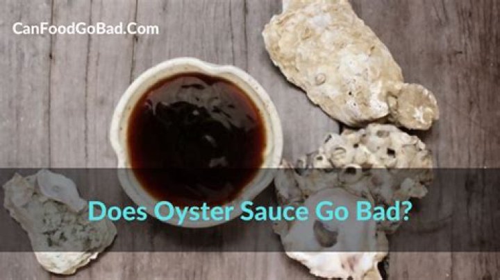 Does oyster sauce go bad?