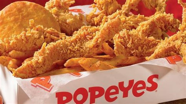 Does popeyes have jambalaya?