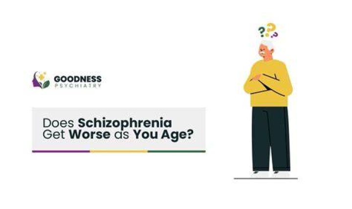 Does schizophrenia get worse?