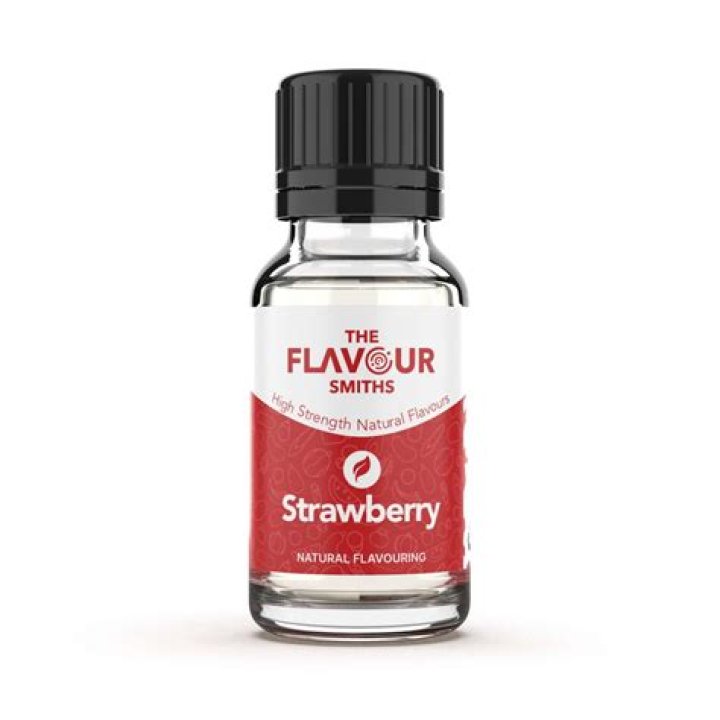 Does strawberry flavouring contain strawberry?