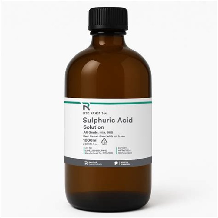 Does sulphuric acid expire?