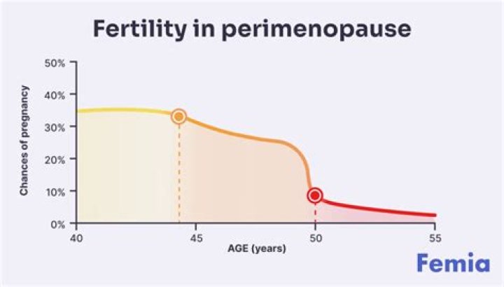 During perimenopause can you get pregnant?