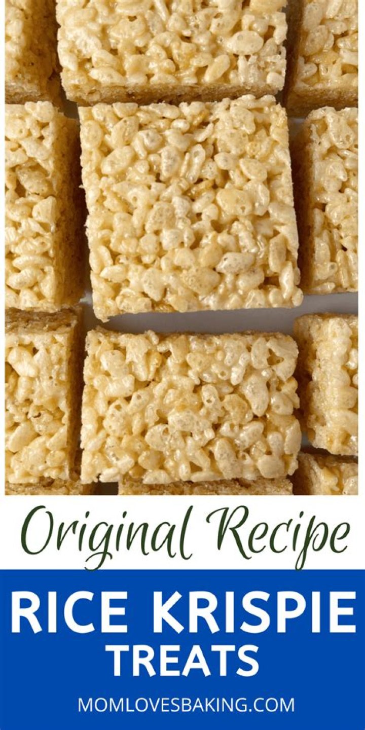 For rice crispy treats?