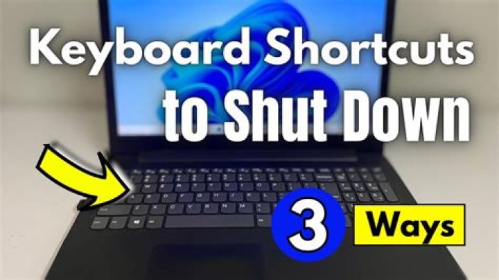 For shutting down windows?