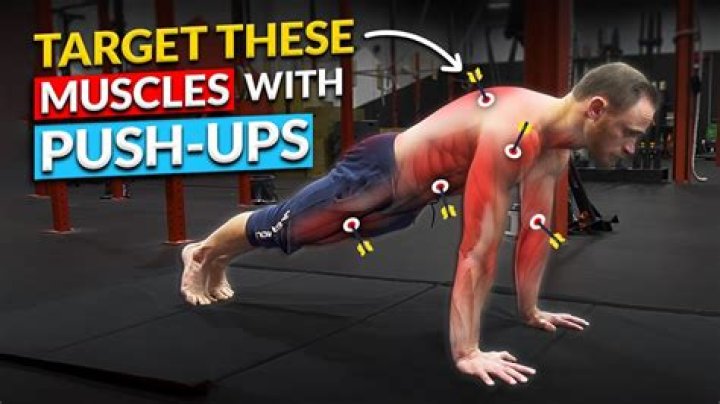 For what is push up?