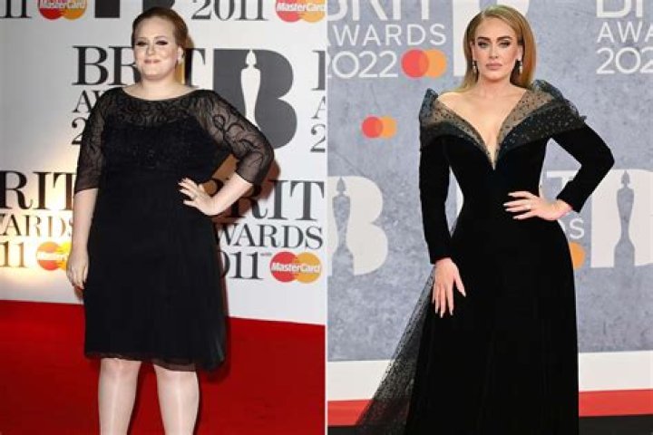 Has adele lost weight?