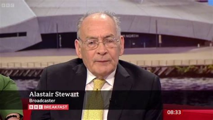 Has alastair stewart left gb news?