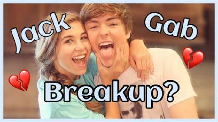 Has jack and gab break up?