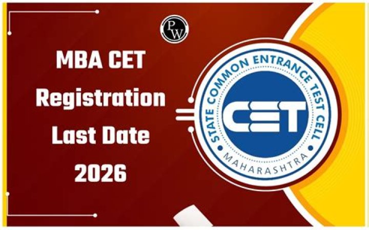 Has registration for mba cet 2021 started?