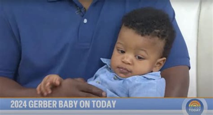 Has the gerber baby changed?