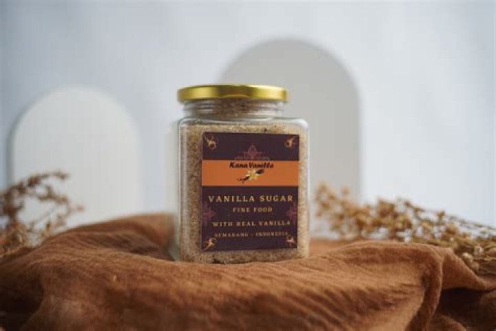 Has vanilla extract got sugar?