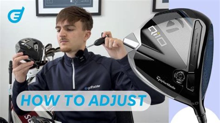 How adjustable is the m6 driver?