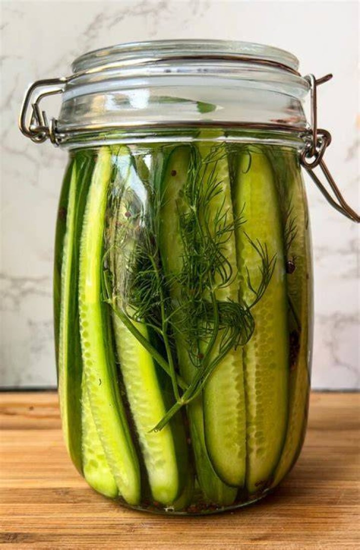 How are pickles made?