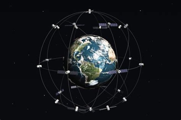 How are satellite imageries sent?