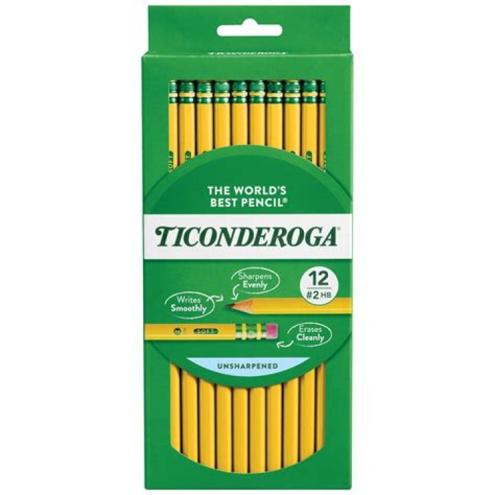 How are ticonderoga pencils made?
