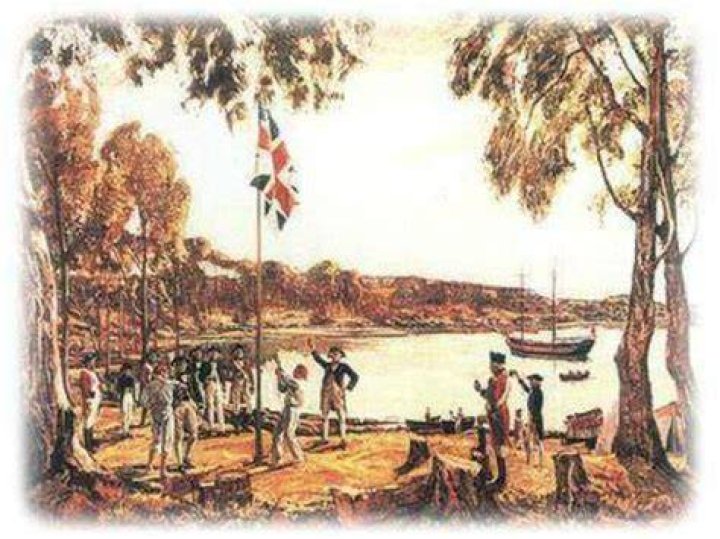 How australia was colonised?